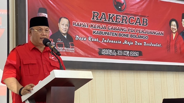
 Menyonsong Pemilu Tahun 2024, DPD PDI-P Provinsi Gorontalo Targetkan Kader Milenial.