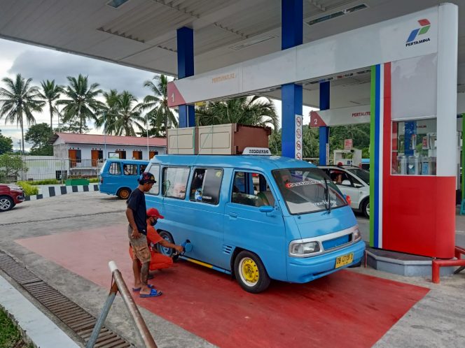 
 Terapkan Gaya Hidup Ramah Lingkungan, Masyarakat Bolmong Raya Lebih Memilih BBM Berkualitas.