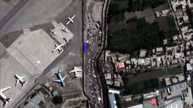 
 Nampak Satelit Tunjukkan Suasana Ngeri di Afghanistan