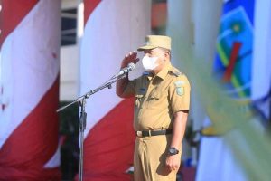 Depri Pontoh: Mulai Hari Ini Perkantoran Beroperasi Kembali Dengan Protkes Ketat