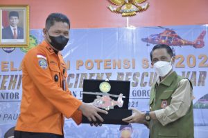 Untuk Edukasi Ke Masyarakat Tugas SAR, Basarnas Gorontalo Gelar Pelatihan Potensi SAR