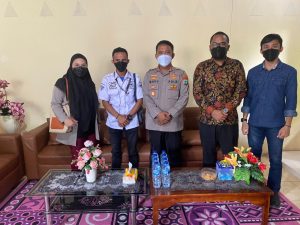 Polres Bolmut Sambut Baik Persiapan MoU Kantor Hukum Safrizal SW dan Associate