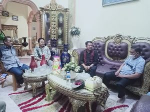 Pererat Persaudaraan Wakil Ketua KKIG Sulut Silaturahmi Dengan KKIG Kotamobagu