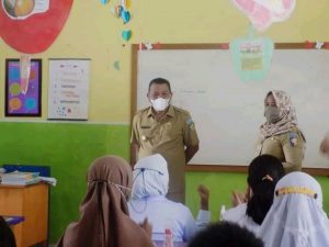 Pemda Bolmut Tinjau Pembelajaran Tatap Muka
