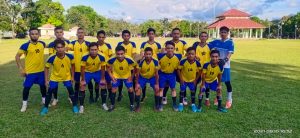 Gajah Mada FC Tumbangkan Duini FC dengan Skor 9:2