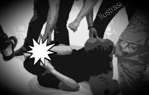 Beberapa Orang Terduga Pelaku Penganiayaan Di Desa Toraut Tengah Dilaporkan Ke Kepolisian