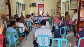 Permasalahan ini mencuat pada saat jaring Aspirasi Anggota DPRD Provinsi Gorontalo Daerah Pemilihan (Dapil) VI Boalemo-Pohuwato di Desa Pangea, Rabu(10/11/2021).