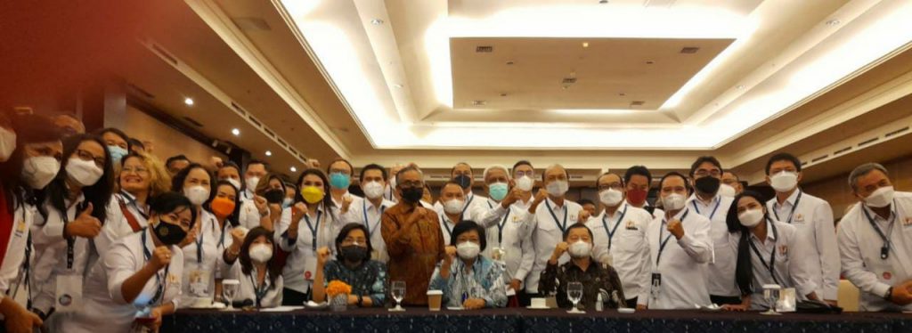 Buka Rapimnas, Presiden Inginkan Kadin Implementasi Transformasi Ekonomi di Lapangan.