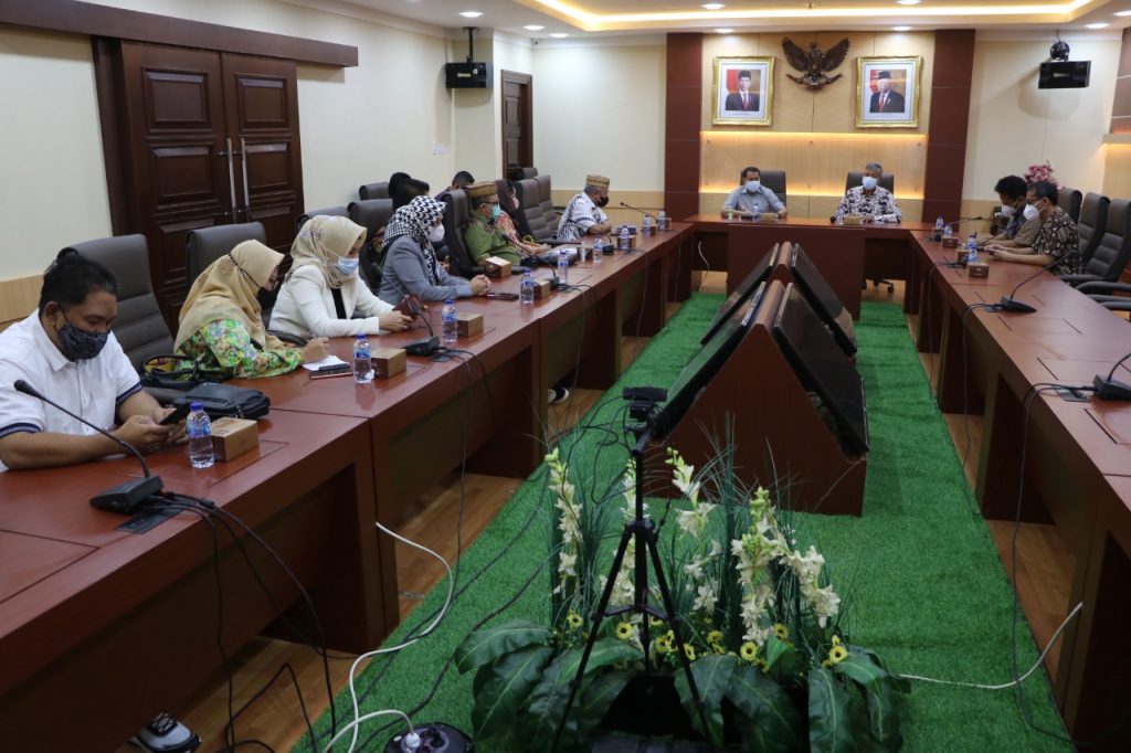 Kunker ke Dirjen, Aleg Deprov Gorontalo Dorong Kemenag Negosiasi Arab Saudi, Buka Akses Ibadah Haji dan Umroh.