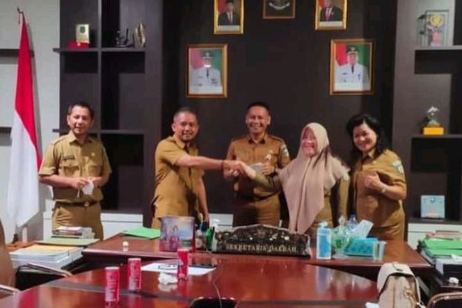 
 RSUD Bolmut dan SMK Kaidipang Saling Serang Di Medsos Berakhir Damai