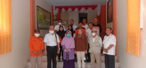 Ini Kata Sri Masri Sumuri Saat Kunjungi BPBD Pohuwato