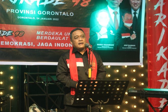 
 Barekade 98, Banny Ramdani Beberkan 4 Musuh Laten Bangsa Indonesia