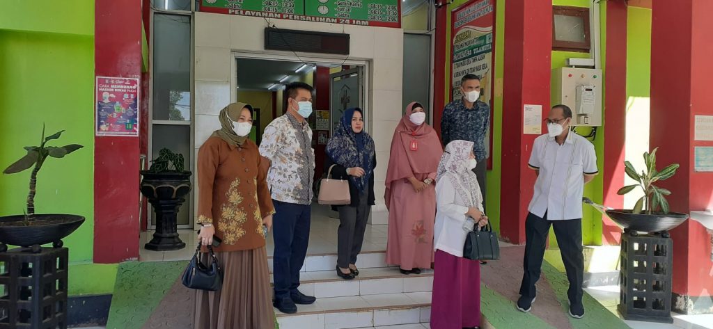 Komisi IV DPRD Provinsi Gorontalo Monitoring Capaian Vaksinasi di Kabupaten Boalemo.