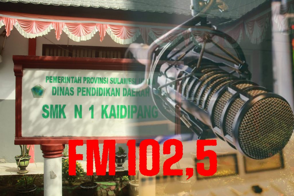 Asah Kemampuan Siswa Dalam Penyiaran, SMKN 1 Kaidipang Adakan Saluran Radio Sekolah