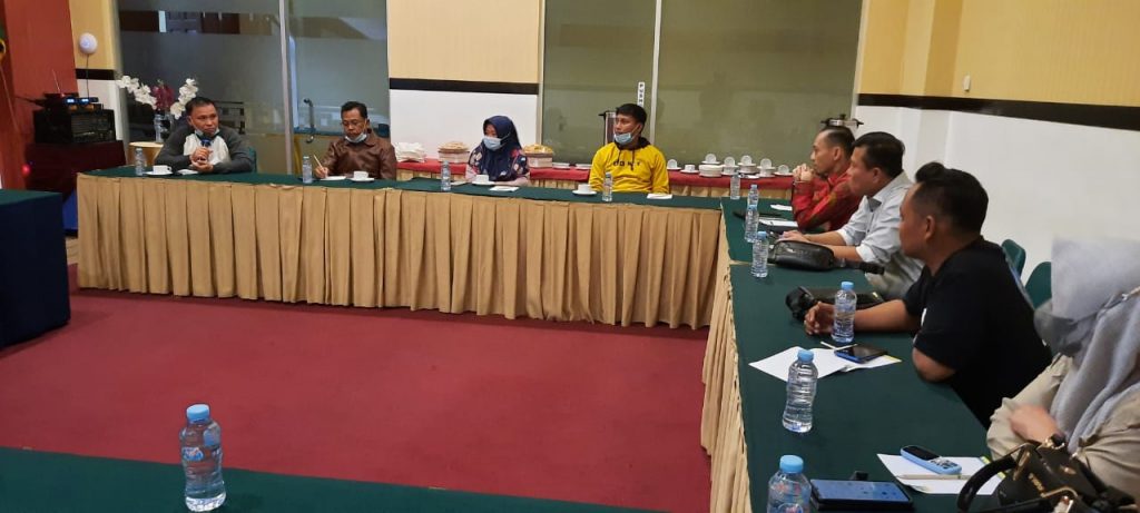 Dalam memantau Aset Rahmat Ambo, IBF Minta Perwakilan Pohuwato Ikut Ke Riau