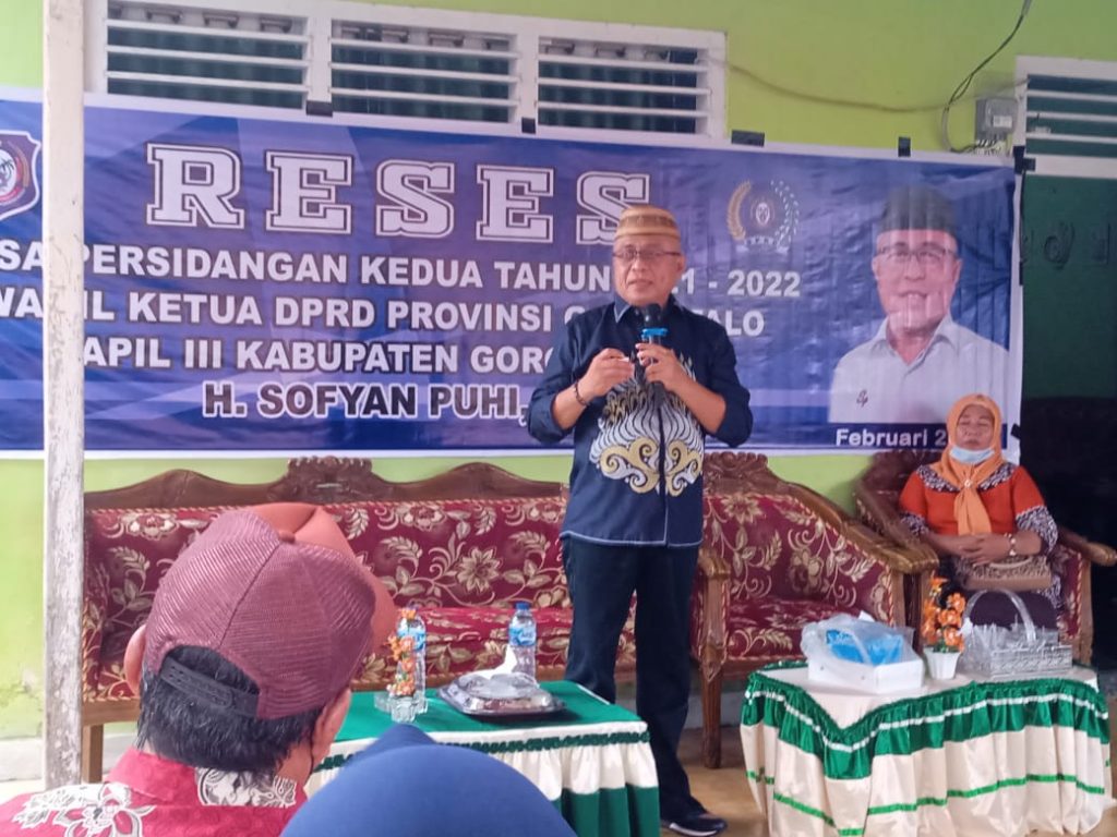 Lewat Reses, Sofyan Puhi Soroti BPJS