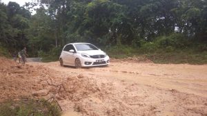 Diguyur Hujan 10 Jam, Desa Tanjung Buaya Dihantam Longsor