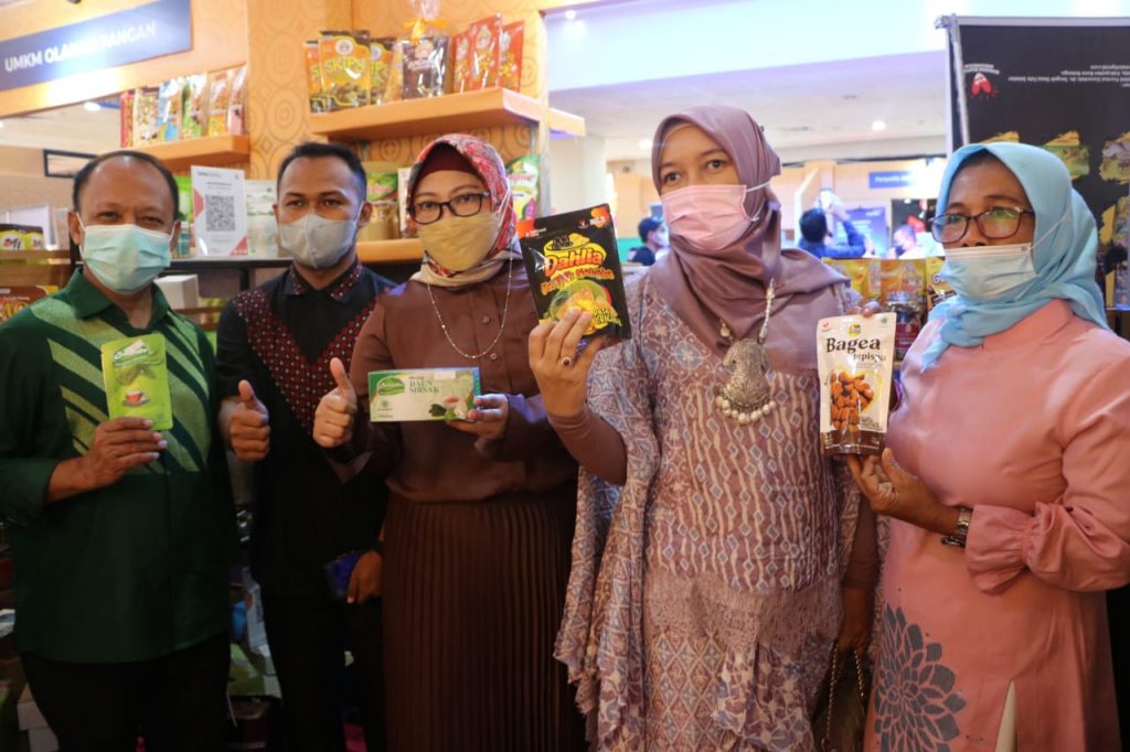 Espin Tulie Hadiri Gebyar UMKM Gorontalo