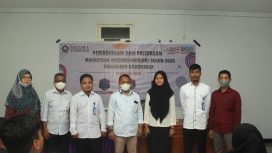 Politeknik Gorontalo melepas 91 Mahasiswa Praktek Kerja Lapangan (PKL) ataupun Magang ke berbagai Provinsi hingga ke Ibukota Jakarta