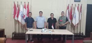 Sandi Nayoan dan SMSI Diskusi Terkait Hukum dan Kebhinnekaan Dalam Dunia Media