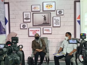 Hadiri Podcast, Espin Tulie : Masyarakat Jangan Panik Dengan Kelangkaan Minyak Goreng