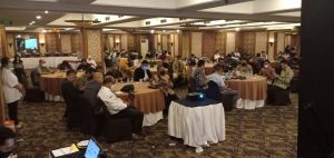 Berbicara di Depan Para Pimpinan SMSI Se-Indonesia, Budiman Sudjatmiko Paparkan rancangan Metaverse Nusantara