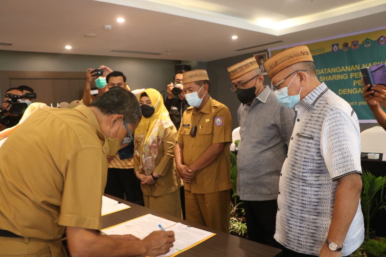 Program Jamkesda Jadi Komitmen Bersama