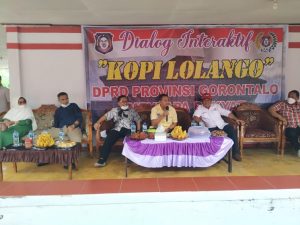 Lewat Kopi Lolango, Deprov Gorontalo serap Aspirasi Masyarakat Boalemo – Pohuwato