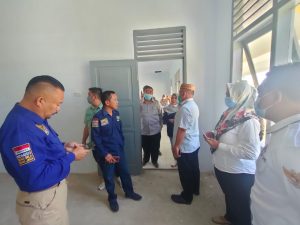 DPRD Tinjau Finalisasi LAB Sekolah