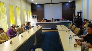 Pansus Deprov Gorontalo Kunjungi RSUD dr. Ainun Habibie