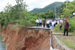 Komisi III Deprov Gorontalo Monitoring Longsor di Suwawa Selatan