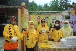 KPPG Gorontalo Bagikan Takjil Istimewa