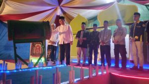 Pemda Bolmut Buka Secara Resmi Kegiatan MTQ Desa Bolangitang