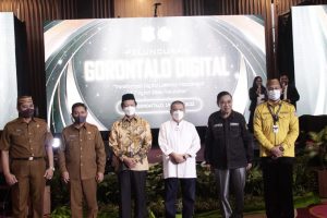 Komisi I Deprov Hadiri Launching Program Gorontalo Digital