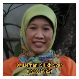 Obituari Hernani Sirikit Syah (1960-2022): Pamit Abadi Mbak Ikit