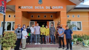 Komisi I Deprov Pantau Layanan Vaksinasi di Desa Dulohupa
