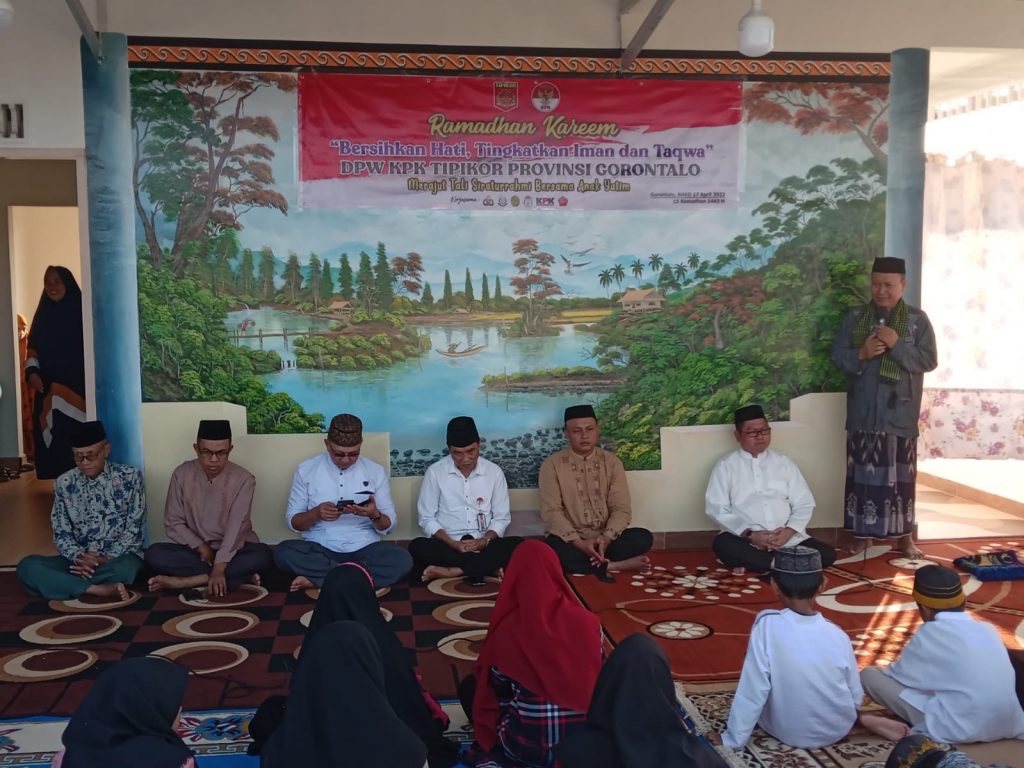 bukber dpw kpk tipikor gorontalo