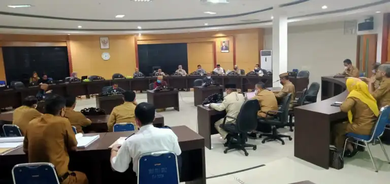 Deprov Gorontalo Gelar Rapat Terkait Pergeseran Anggaran