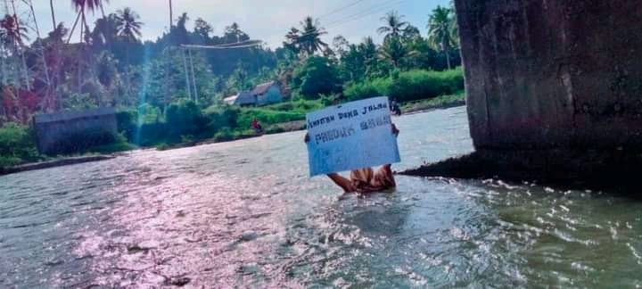 Gadis Bolmut Rela Jual Ginjal Demi Pembangunan Jembatan Goyo