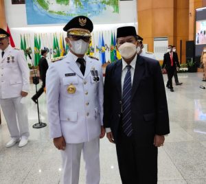 Deprov Gorontalo Siap Dukung Program Pejabat Gubernur Gorontalo