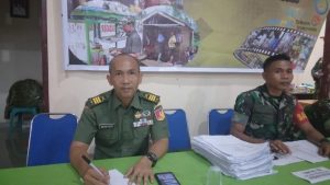 Penyaluran BLT Minyak Goreng Oleh TNI AD Di Bolmut Capai 2703 Penerima