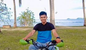 HUT Ke 15 Bolmut, Ketua Karang Taruna Gihang Harapkan Akses Jalan Bisa Diperhatikan Pemda