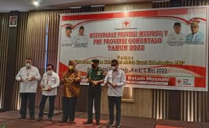 PMI Gorontalo Akan Hadirkan Klinik Cuci darah Untuk Masyarakat