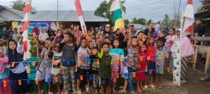 Ketua Garnita Kota Hadiri Perayaan Lebaran Ketupat Komunitas Insan Motolongalaa