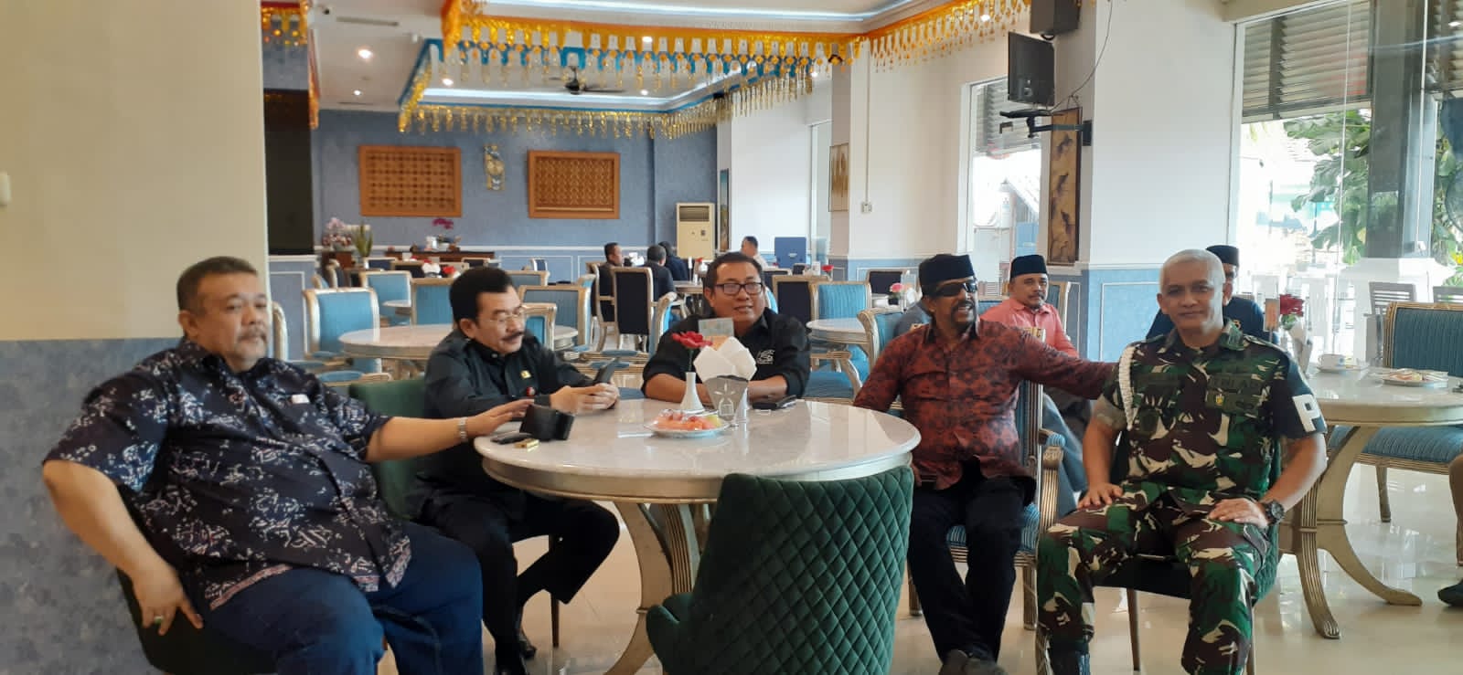 Ketum SMSI Hadiri Undangan Bally Saputra Presdir Riyadh Group