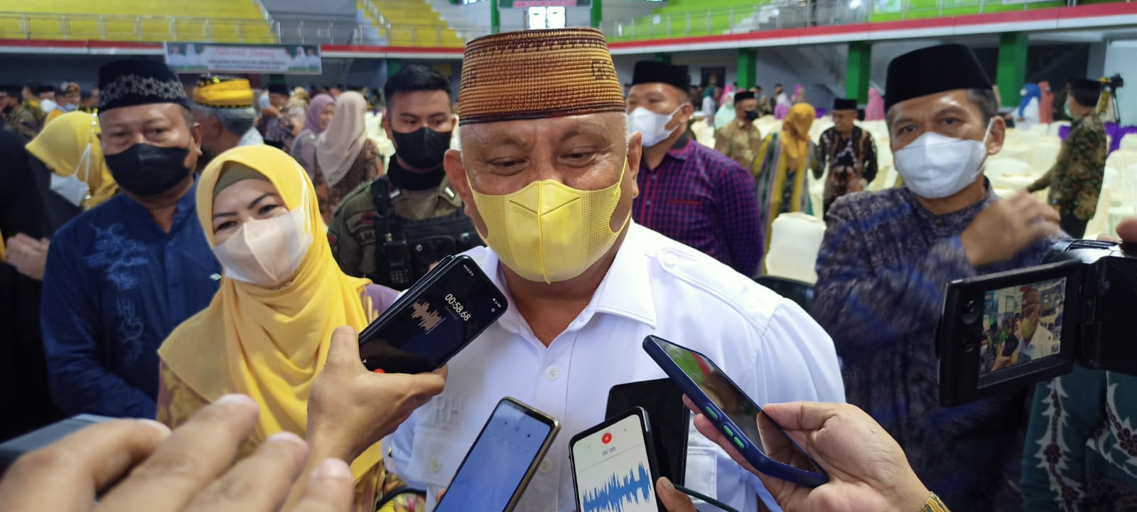 Rusli Habibie Harapkan Ada Figur Golkar Seperti Bupati Gorontalo