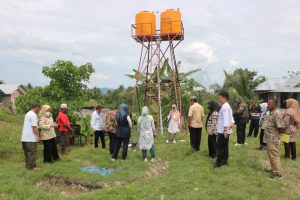 Komisi II Deprov Gorontalo Tinjau Program Sumur Bor