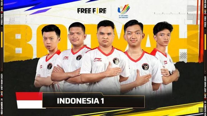 
 Tim Free Fire Indonesia Raih Emas Pertama SEA Games Vietnam