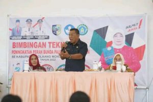 Bimtek Bunda Paud Bupati Berharap Akan Tercipta Anak Cerdas dan Berkualitas