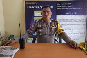 Selama 14 Hari Satlantas Polres Bolmut Gelar Operasi Samrat 2022